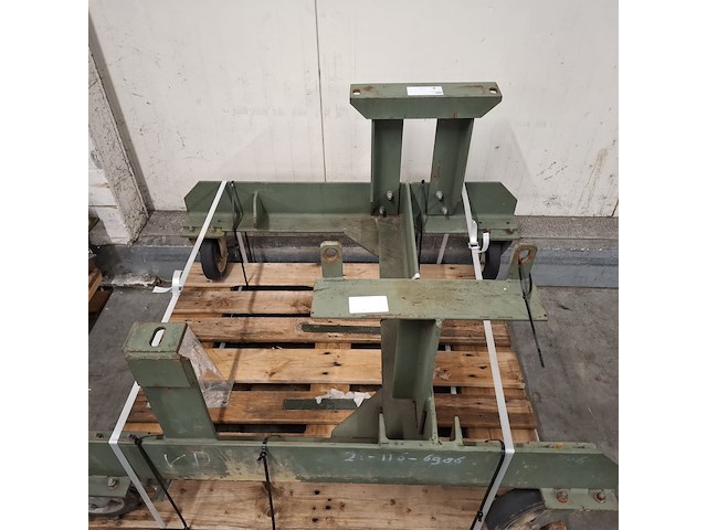 2x verrijdbare motorbok - afbeelding 6 van  10