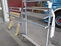 2x verrijdbare papierstandaard - afbeelding 1 van  3