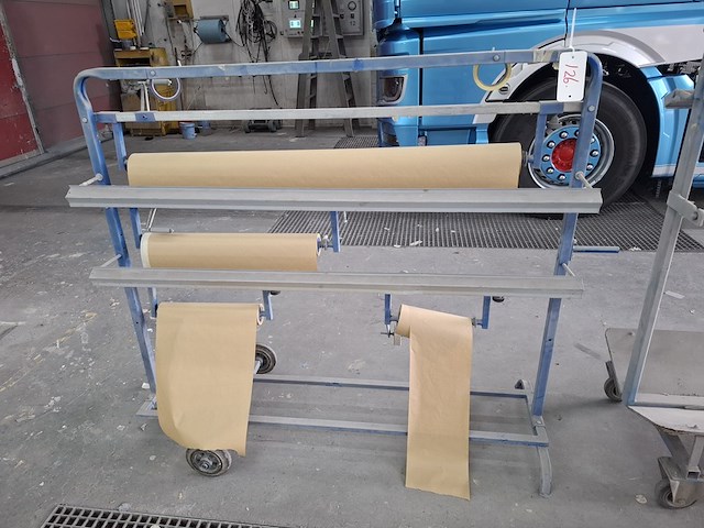 2x verrijdbare papierstandaard - afbeelding 3 van  3