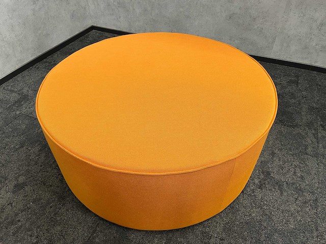 2x verrijdbare poef ø120 - afbeelding 3 van  10