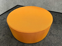 2x verrijdbare poef ø120 - afbeelding 3 van  10