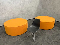 2x verrijdbare poef ø120 - afbeelding 8 van  10