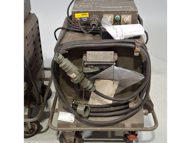 2x verrijdbare schakelkast - afbeelding 7 van  26