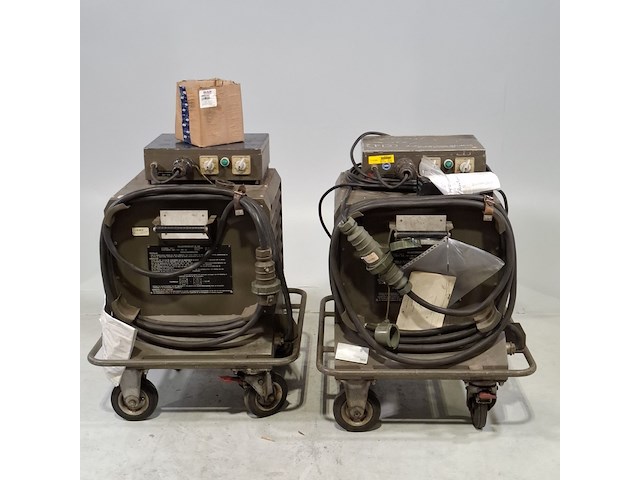 2x verrijdbare schakelkast - afbeelding 1 van  26