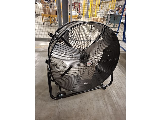 2x verrijdbare ventilator hbm, 9266, bouwjaar 2019 - afbeelding 1 van  7
