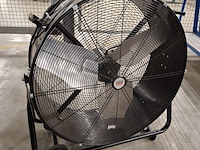 2x verrijdbare ventilator hbm, 9266, bouwjaar 2019 - afbeelding 1 van  7