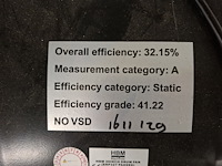 2x verrijdbare ventilator hbm, 9266, bouwjaar 2019 - afbeelding 4 van  7