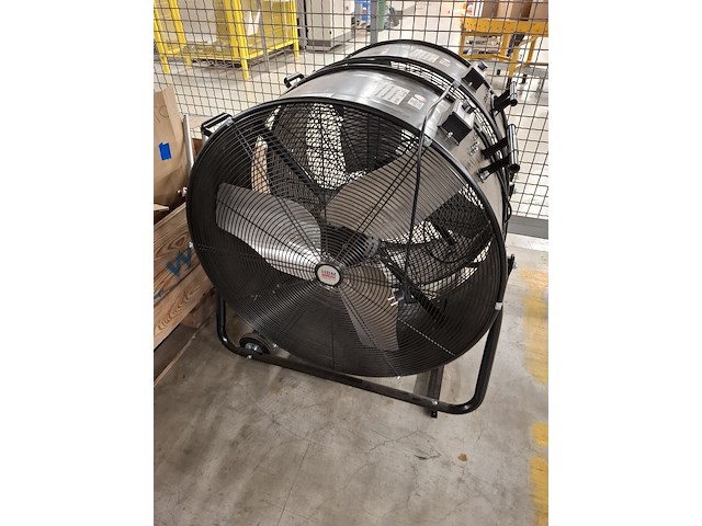 2x verrijdbare ventilator hbm, 9266, bouwjaar 2019 - afbeelding 6 van  7