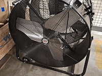 2x verrijdbare ventilator hbm, 9266, bouwjaar 2019 - afbeelding 6 van  7