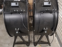 2x verrijdbare ventilator hbm, 9266, bouwjaar 2019 - afbeelding 7 van  7