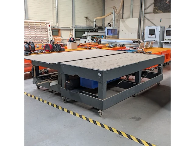 2x verrijdbare werkbank - afbeelding 1 van  10