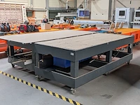 2x verrijdbare werkbank