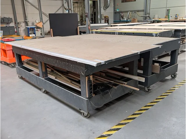 2x verrijdbare werkbank - afbeelding 4 van  10