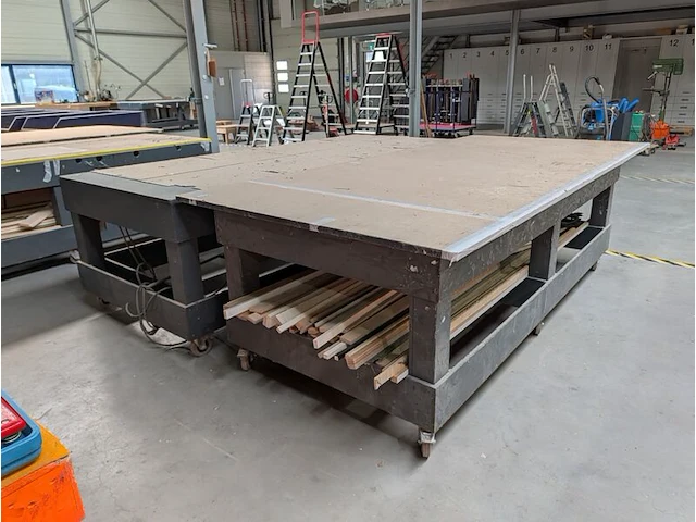 2x verrijdbare werkbank - afbeelding 5 van  10