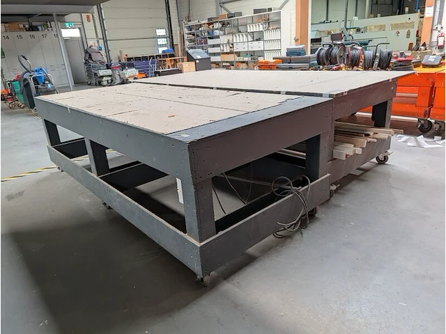 2x verrijdbare werkbank - afbeelding 6 van  10