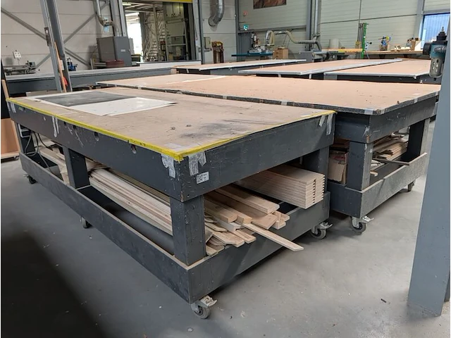 2x verrijdbare werkbank - afbeelding 5 van  12
