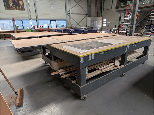 2x verrijdbare werkbank - afbeelding 6 van  12