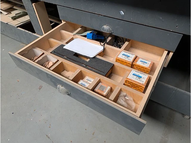 2x verrijdbare werkbank - afbeelding 9 van  12