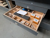 2x verrijdbare werkbank - afbeelding 9 van  12
