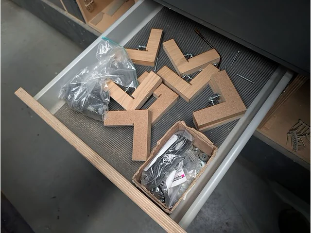 2x verrijdbare werkbank - afbeelding 2 van  11