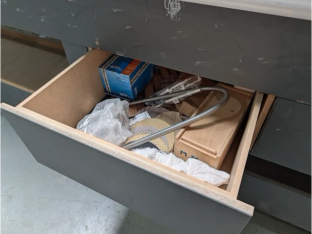 2x verrijdbare werkbank - afbeelding 9 van  11