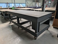 2x verrijdbare werkbank - afbeelding 4 van  7