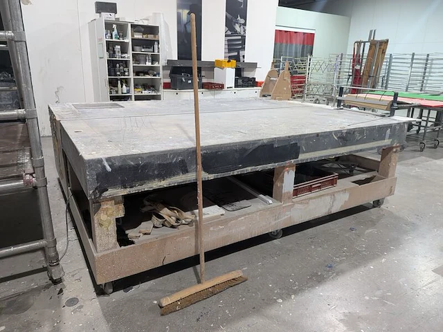 2x verrijdbare werkbank - afbeelding 2 van  8