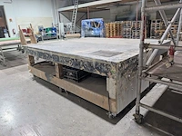2x verrijdbare werkbank - afbeelding 3 van  8