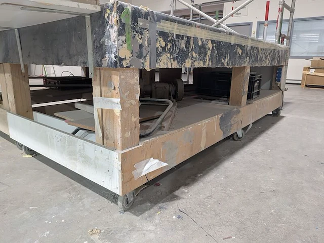 2x verrijdbare werkbank - afbeelding 5 van  8