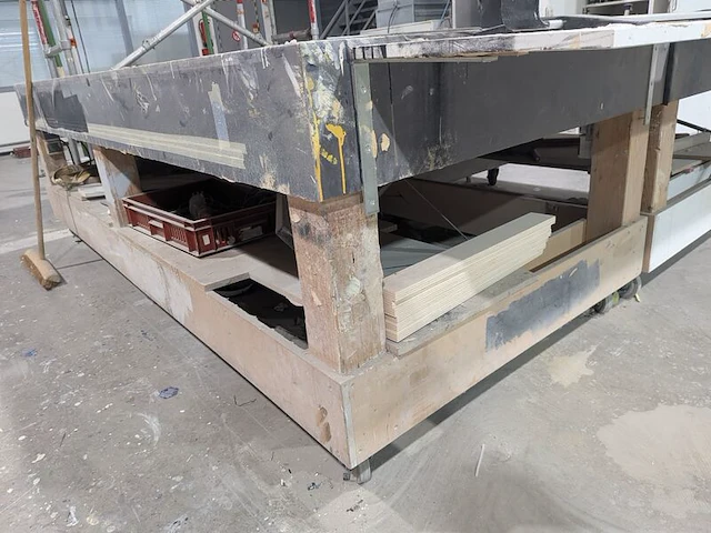 2x verrijdbare werkbank - afbeelding 6 van  8