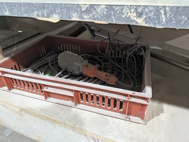 2x verrijdbare werkbank - afbeelding 7 van  8