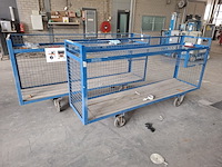 2x verrijdbare werkplaats stelling - afbeelding 2 van  4