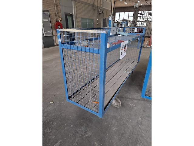 2x verrijdbare werkplaats stelling - afbeelding 3 van  4