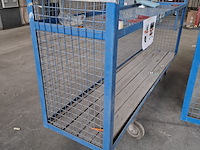 2x verrijdbare werkplaats stelling - afbeelding 3 van  4