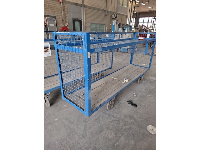 2x verrijdbare werkplaats stelling - afbeelding 4 van  4