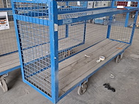 2x verrijdbare werkplaats stelling - afbeelding 4 van  4