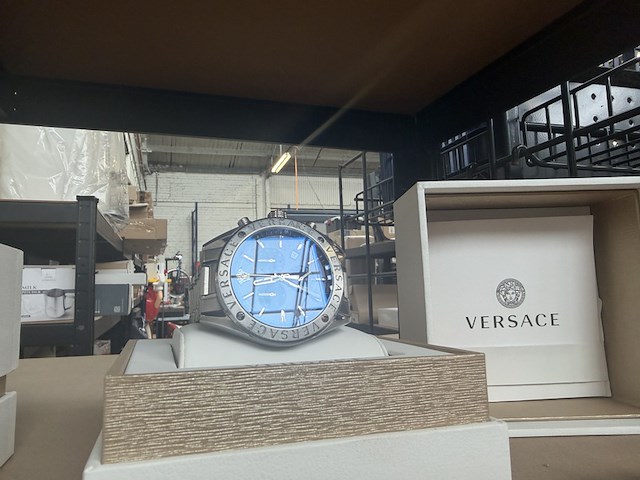 2x versace horloge - afbeelding 2 van  7