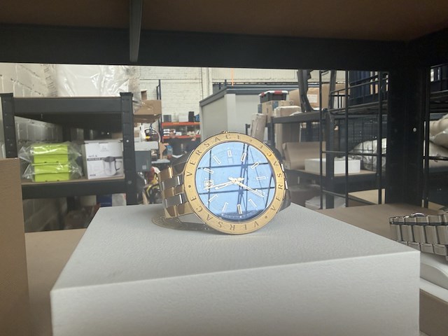 2x versace horloge - afbeelding 6 van  7