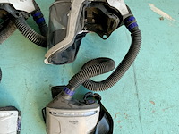 2x versaflo aanblaasunit met vizierhelm, 3m, tr-300 m300 - afbeelding 2 van  5