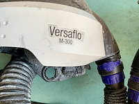 2x versaflo aanblaasunit met vizierhelm, 3m, tr-300 m300 - afbeelding 3 van  5