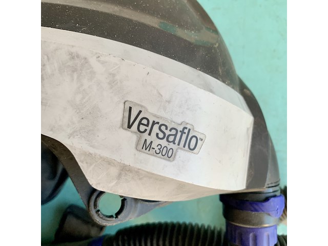 2x versaflo aanblaasunit met vizierhelm, 3m, tr-300 m300 - afbeelding 4 van  5