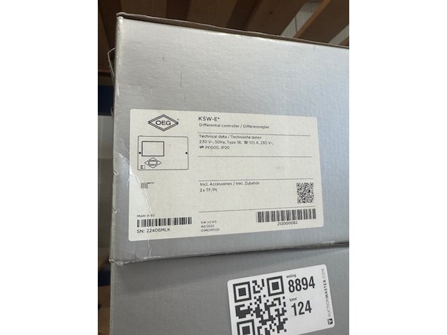 2x verschilregelaar oeg, ksw-e - afbeelding 2 van  2