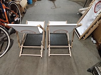 2x verstelbare tuin/ligstoelen - afbeelding 3 van  4