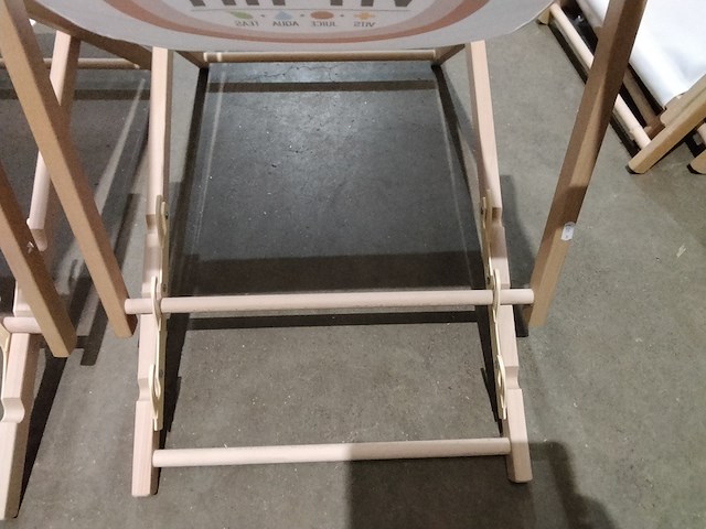 2x verstelbare tuin/ligstoelen - afbeelding 4 van  4