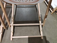 2x verstelbare tuin/ligstoelen - afbeelding 4 van  4