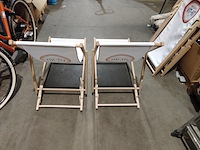2x verstelbare tuin/ligstoelen - afbeelding 3 van  4
