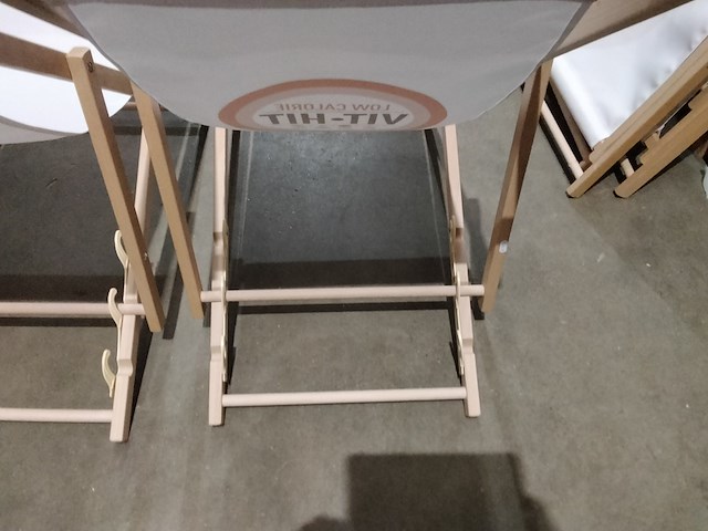 2x verstelbare tuin/ligstoelen - afbeelding 4 van  4