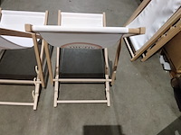 2x verstelbare tuin/ligstoelen - afbeelding 4 van  4