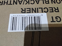 2x verstelbare tuinstoelen garden impressions, antraciet - afbeelding 2 van  3