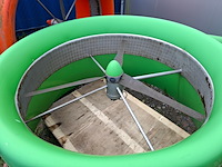 2x verticaal roterende windturbine - afbeelding 2 van  4
